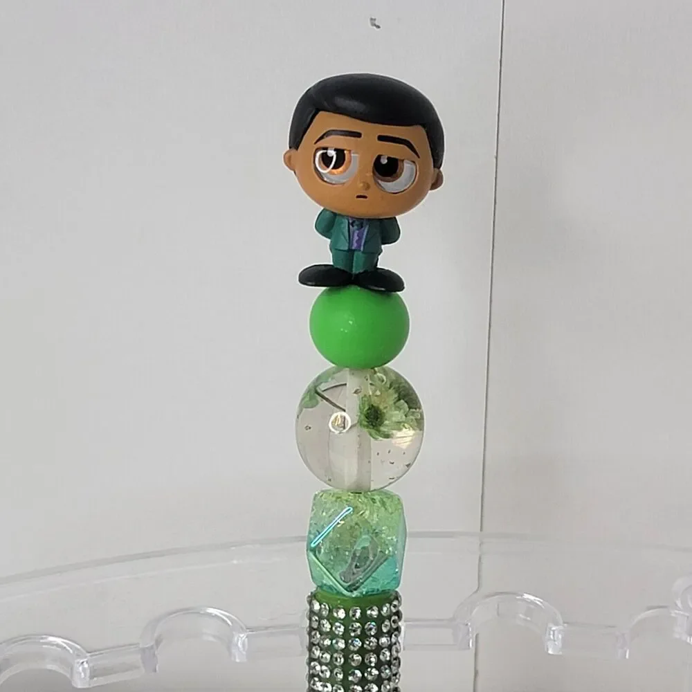 Disney Doorables Beaded Pen Butler from The Haunted Mansion